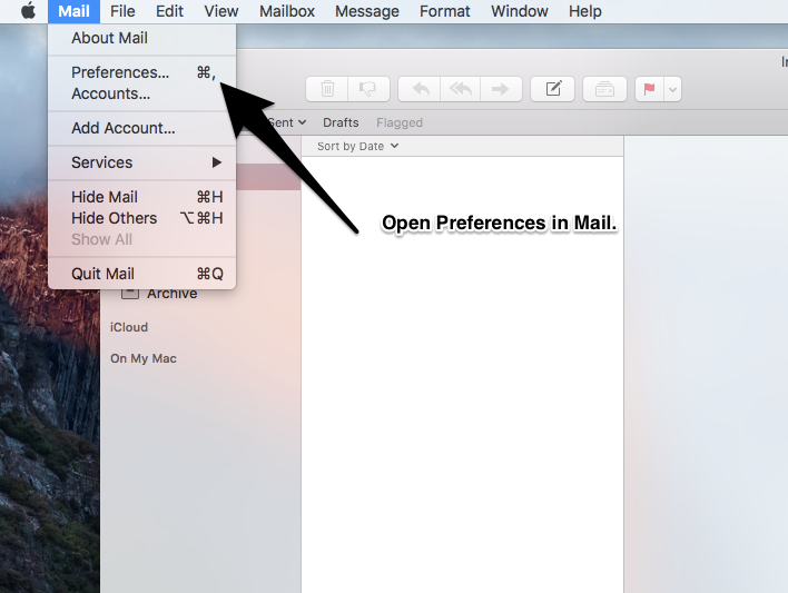 how to create new document on mac