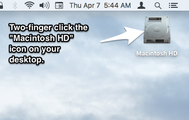 mac hard drive space other category