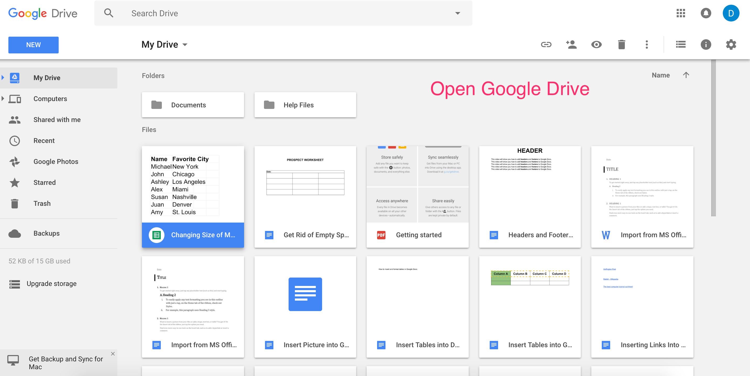 Copy Files in Google Drive 1 | The Rabbit Pad